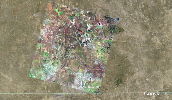 Sat Image from 1989