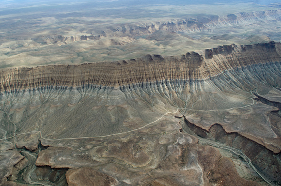 Bad Land Cliffs – Rim is proposed to be developed for natural gas by Gasco and the Utah BLM