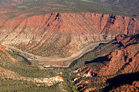 Bull Gulch Proposal Area in the foreground