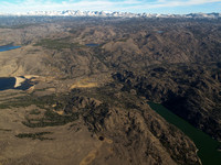 Wind River Range and Soda Lake