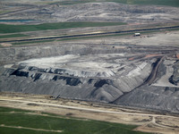 Black Thunder Coal Operation, Wyoming