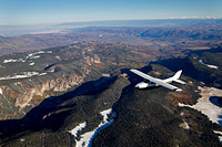761EX over Colorado