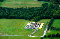 Active drilling pad on private land north of Loyalsockville, PA