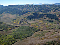 Huckleberry Basin Roadless Area - Site of proposed Dairy Syncline phosphate mine