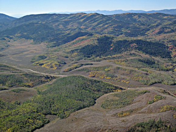 Huckleberry Basin Roadless Area - Site of proposed Dairy Syncline phosphate mine