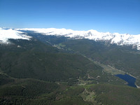 Hoosier Ridge on left TenMile on right in Summit County