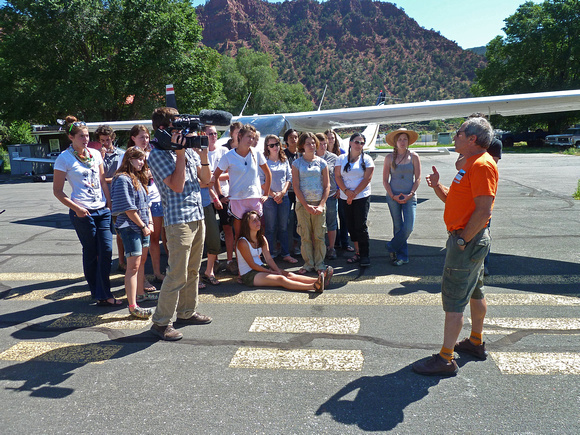 Colorado Thompson Divide Students 2011