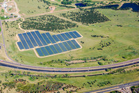 6 megawatt solar array at US Airforce Academy, Colorado Springs