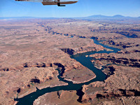 The heart of Canyonlands drown