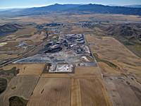 Idaho - Monsanto's Elemental Phosphate Plant, Soda Springs