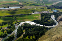 The Yakima River Basin supplies water for local agriculture