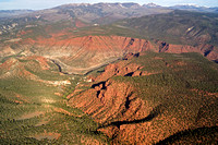 Bull Gulch Proposal Area in Foreground
