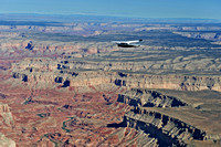EcoFlight’s 761XE over the Grand Canyon