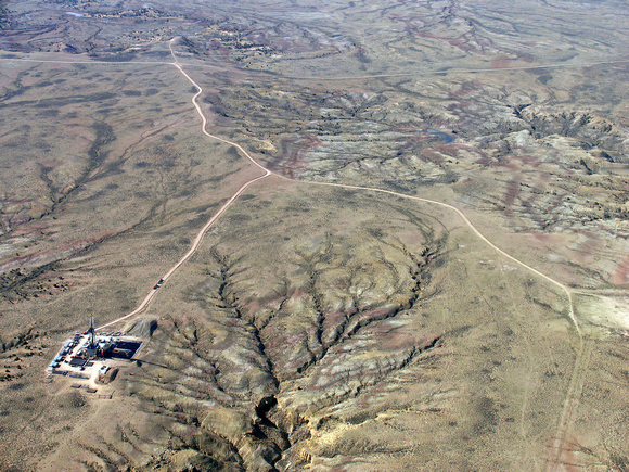 Vermillion Basin, Colorado -  Oil and Gas - Well