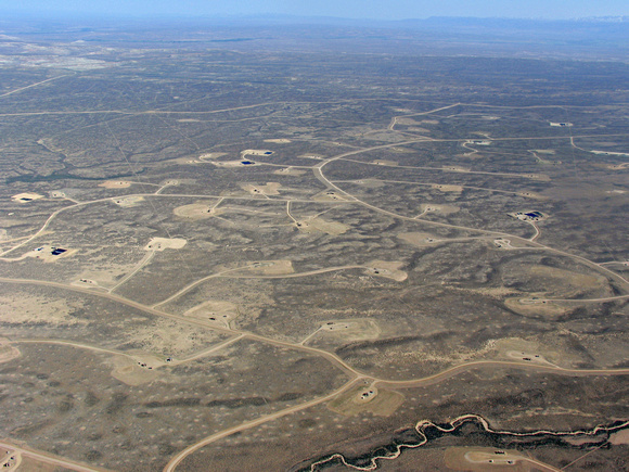 Wyoming - Jonah - Oil and Gas fields