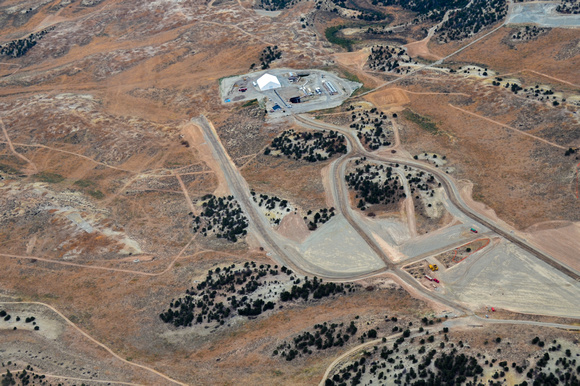 Red Leaf oil shale development, Utah 2014