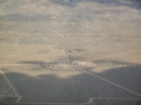Ivanpah Solar Electric Generating System, Mojave Desert, California