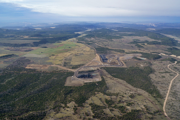 Hollow Coal Strip Mine in Alton, Utah