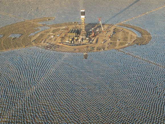 Ivanpah Solar Electric Generating System, Mojave Desert, California- 2012