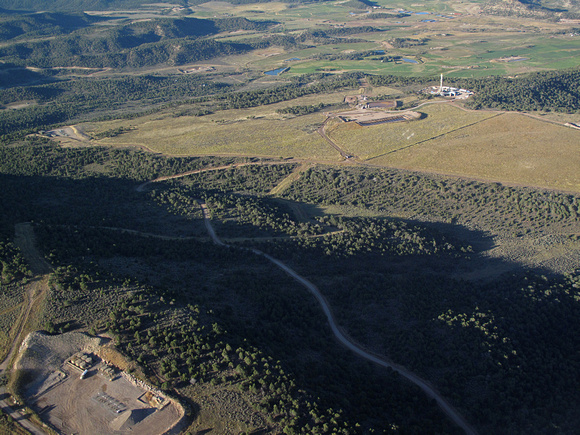 Colorado, oil and gas, approach Rifle Airport