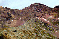 Pyramid Peak Ridge..