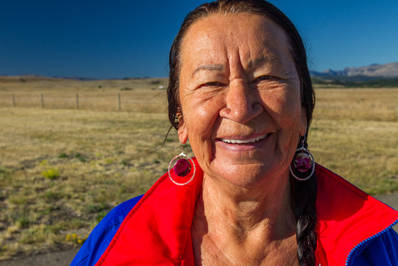 Betty Cooper, Blackfeet Women Against Fracking