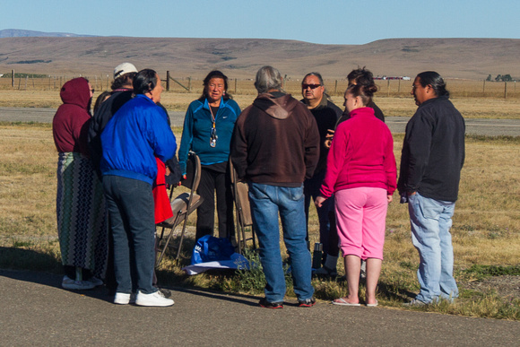Blackfeet Tribal Members against fracking