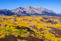 Colorado - Mount Sopris - Fall 2012