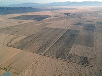 Agricultural land, Coachella Valley, California