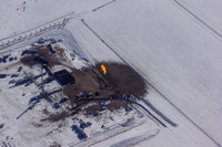 Flaring in Weld County, Colorado
