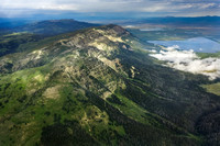 High Divide area that connects Yellowstone, and central Idaho wild lands