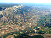 Roan Plateau August 2008 I-70 and Colorado River 194