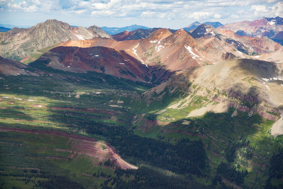 Colorado Mineral Basin
