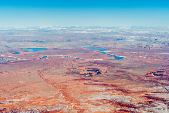 Lake_Powell-28; Navajo_Generating_Station