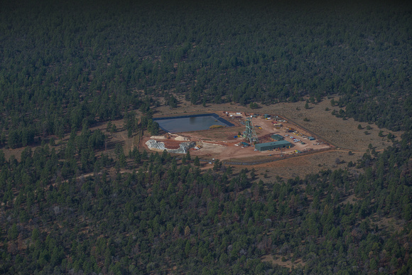 Canyon uranium mine