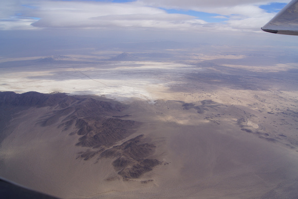 Sandy Mtn Ranges Mojave Trails NM