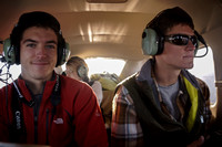 Students enroute to Moab, Utah during FLAA 2015