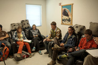 Students speaking with SUWA and Glen Canyon Institute