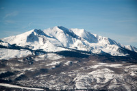 Mt. Sopris, January 2016