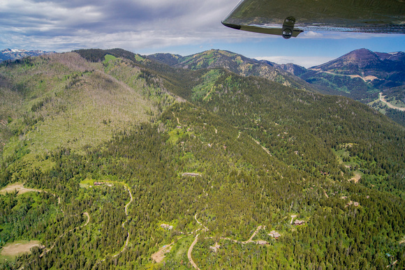 Wyoming - Jackson Hole Conservation Alliance Flight