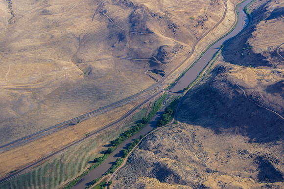 Proposed Dam Site on Weiser River, tributary to the Snake River
