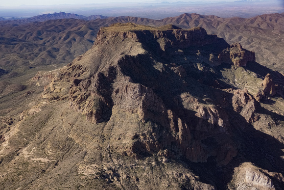 Picketpost Mountain, outside of Superior Arizona (3 of 3)