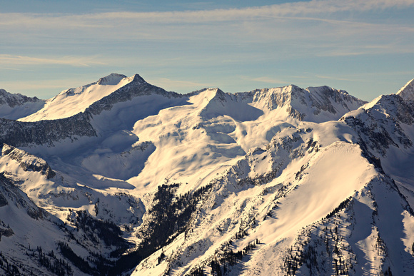 Snowmass Peak, January 2015