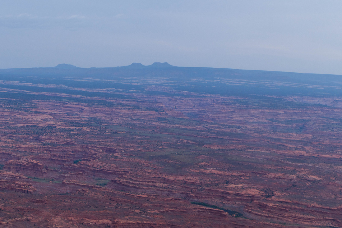 Bears Ears from Valley of the Gods