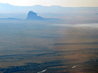 Shiprock Smog from Coal Combustion