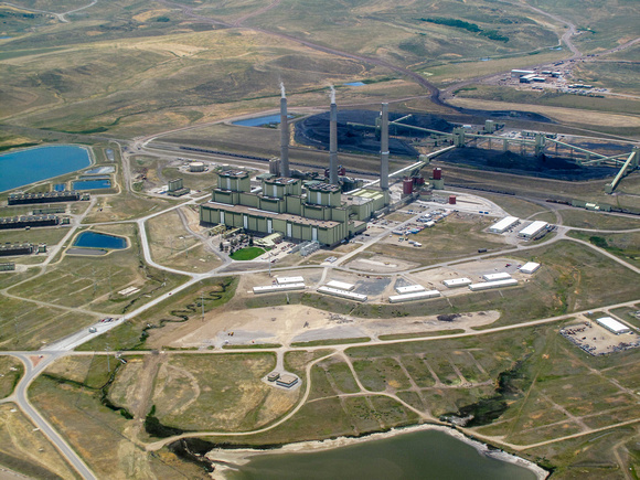 Colorado, Craig - Coal Power Plant