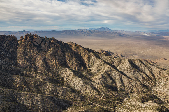 New York Mountains with Ivanpah Solar in the background (1 of 1)