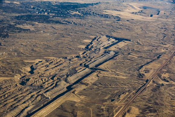 Coal mine east of Rock Springs, Wyoming (1 of 1)