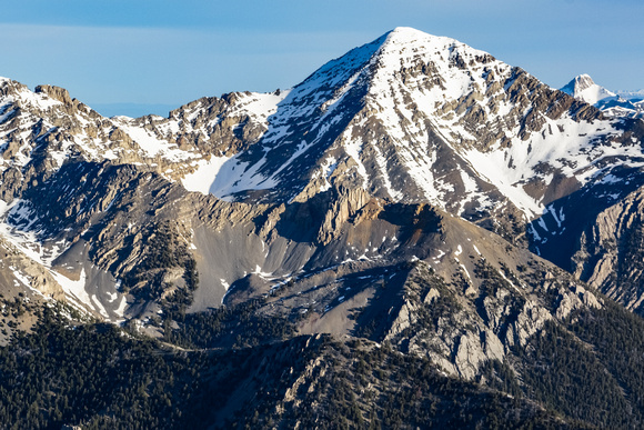 Diamond Peak in the Lemhi Mountains