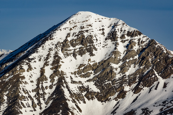 Diamond Peak in the Lemhi Mountains